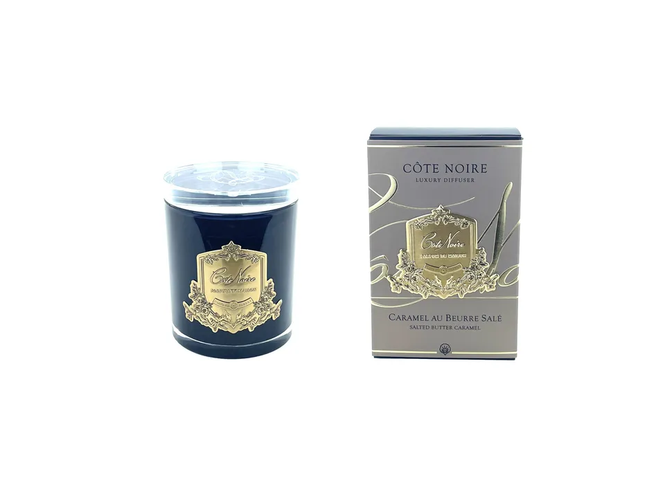 Côte Noire Soy Blend bougie caramel beurre salé 75g