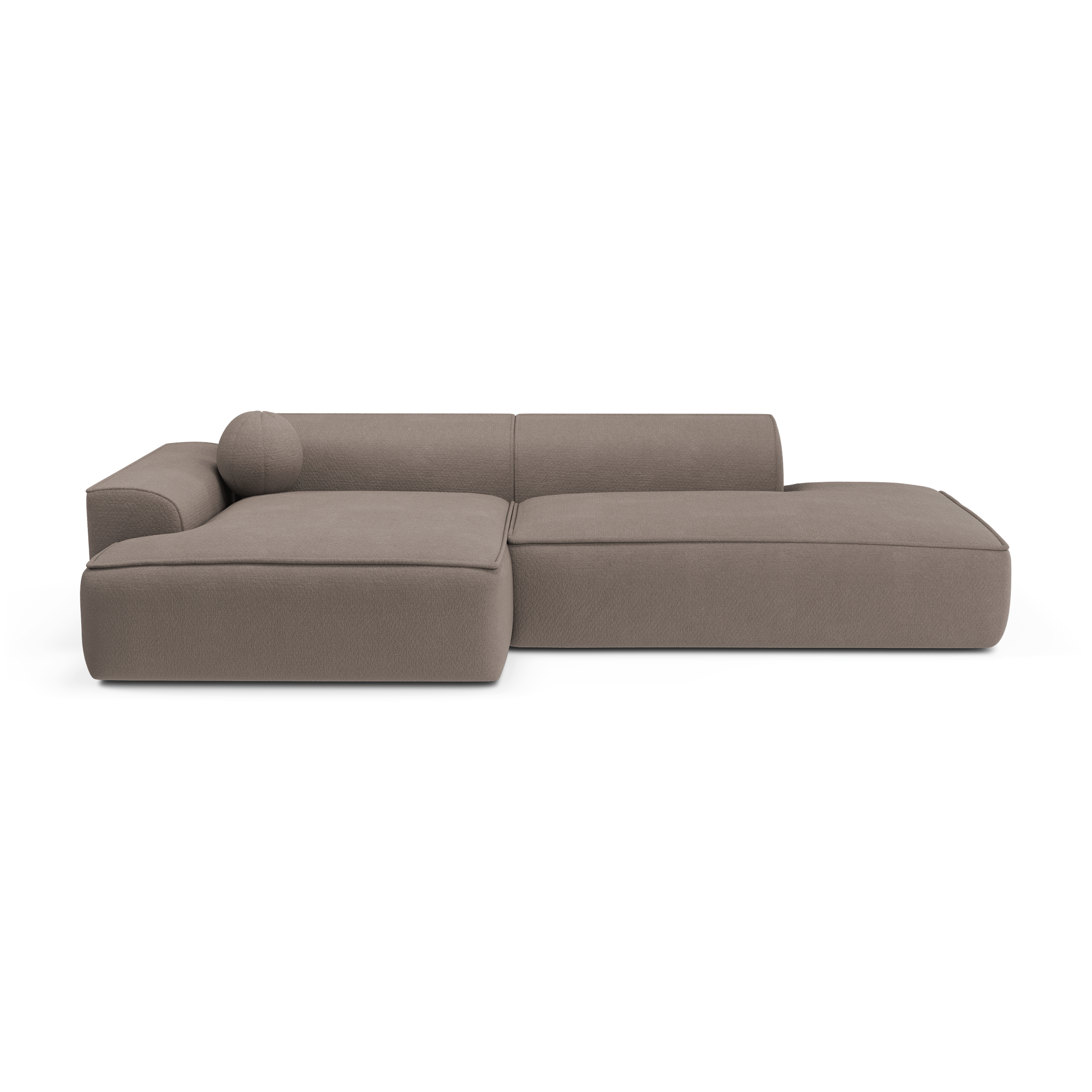 Sia Home Ania canapé angle gauche crème 5 places