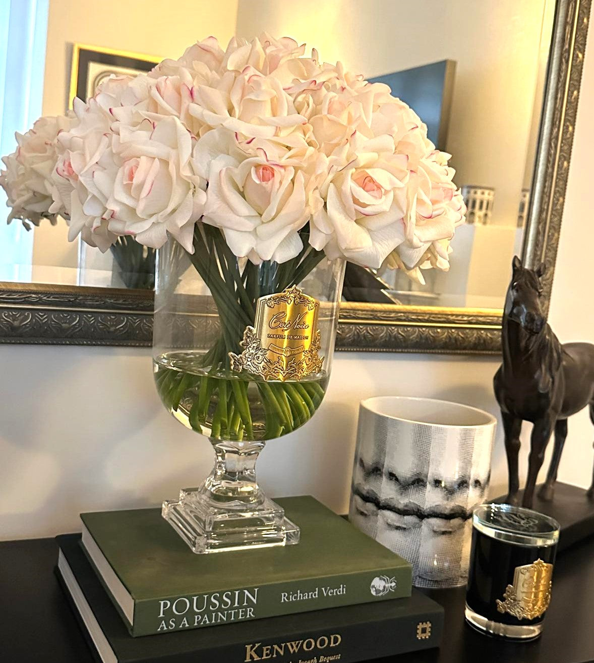 Côte Noire Versailles Bouquets VRB02 bouquet blush parfumé