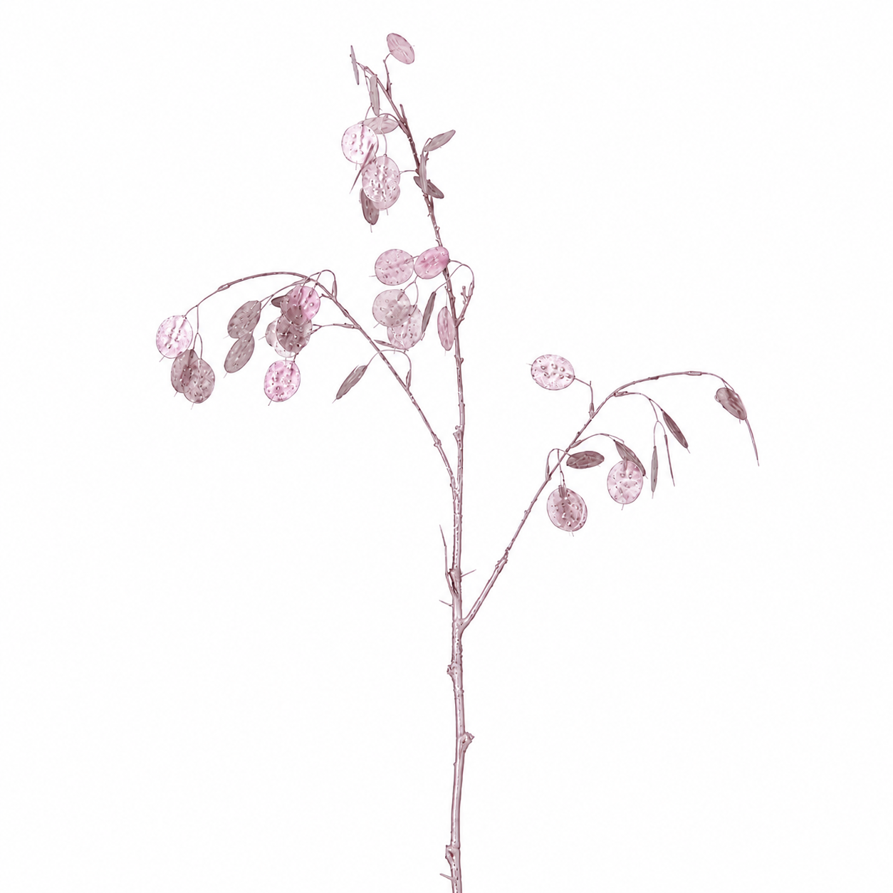 Sia Home Lunaria feuillage artificiel rose 116 cm