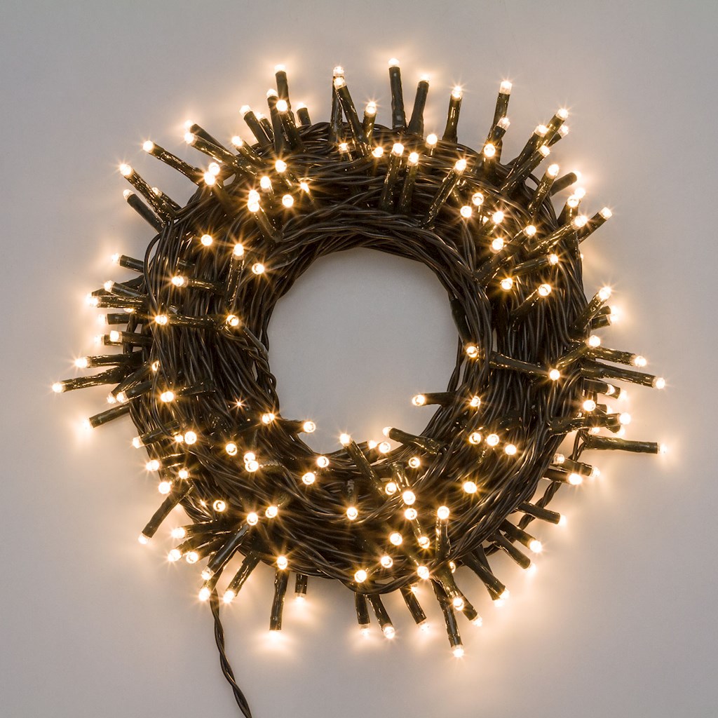 Feuillazur Rungis TLG 240 guirlande lumineuse blanc chaud
