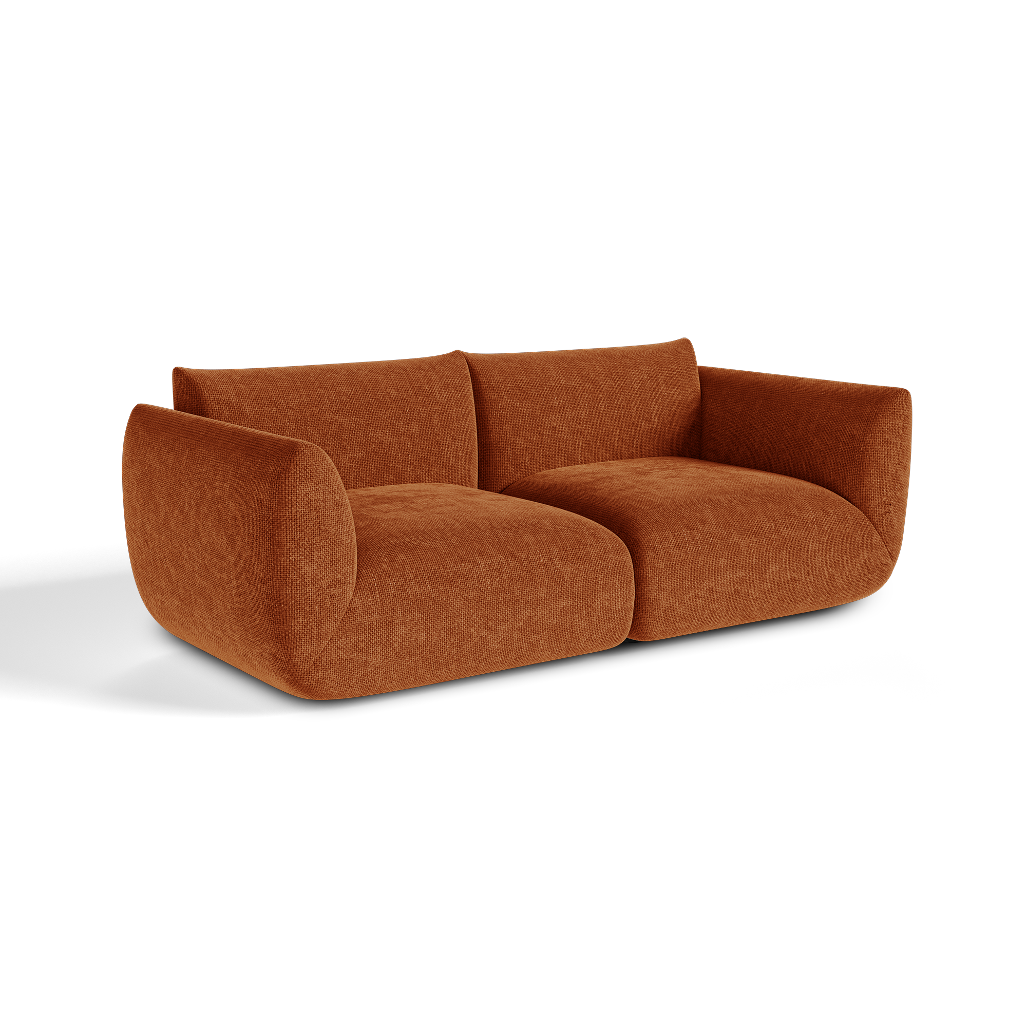 Sia Nooma canapé modulable 3 places 216 cm