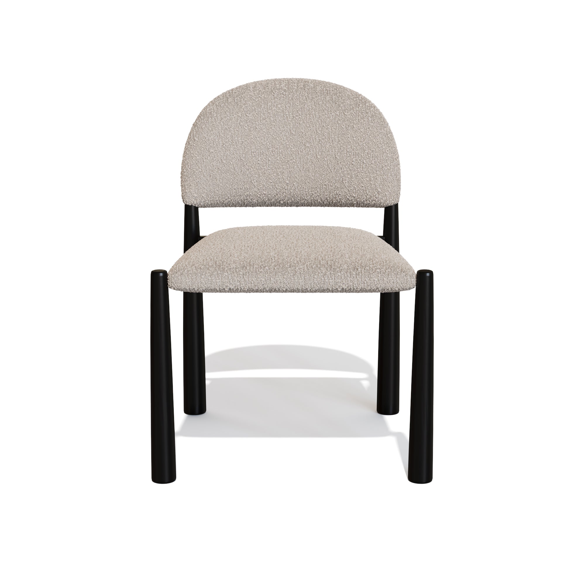 Sia Home Milo chaise salle à manger crème