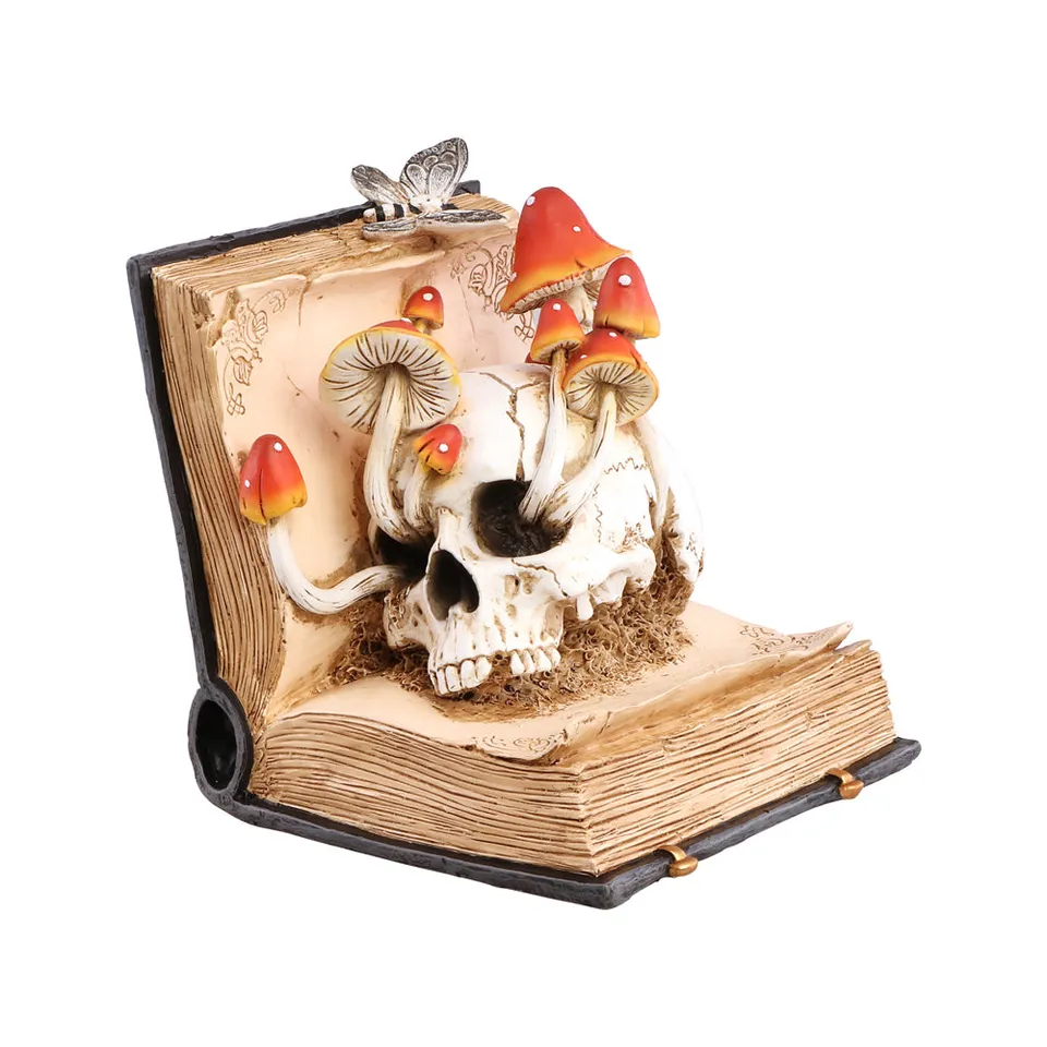 Feuillazur Rungis livre de sortilèges déco Halloween