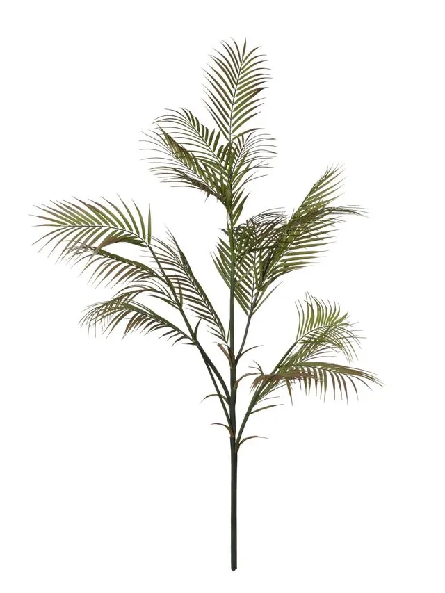 Feuillazur Rungis Branche feuillage artificiel vert 60cm
