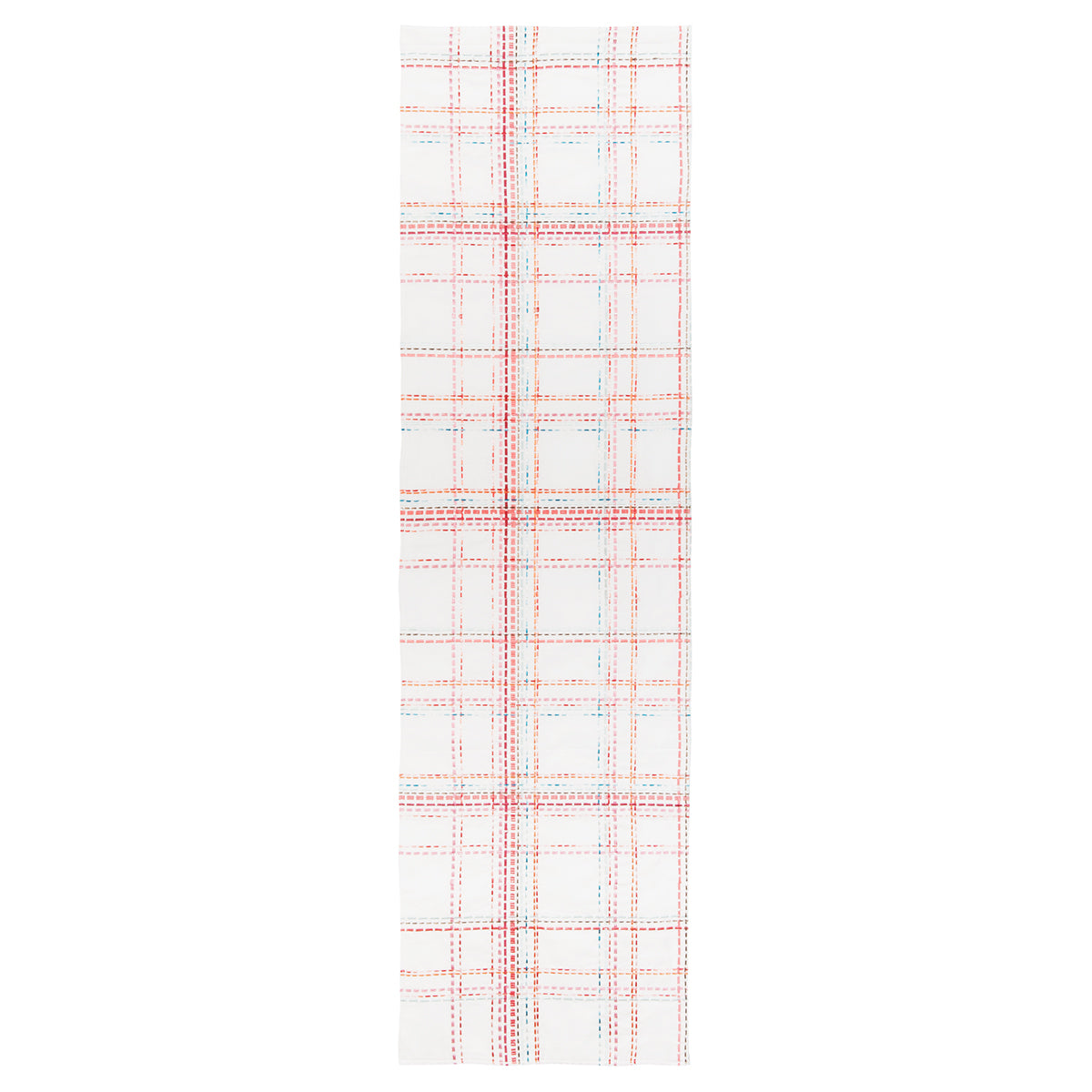 Sia Home Sweet chemin de table blanc 140 cm coton