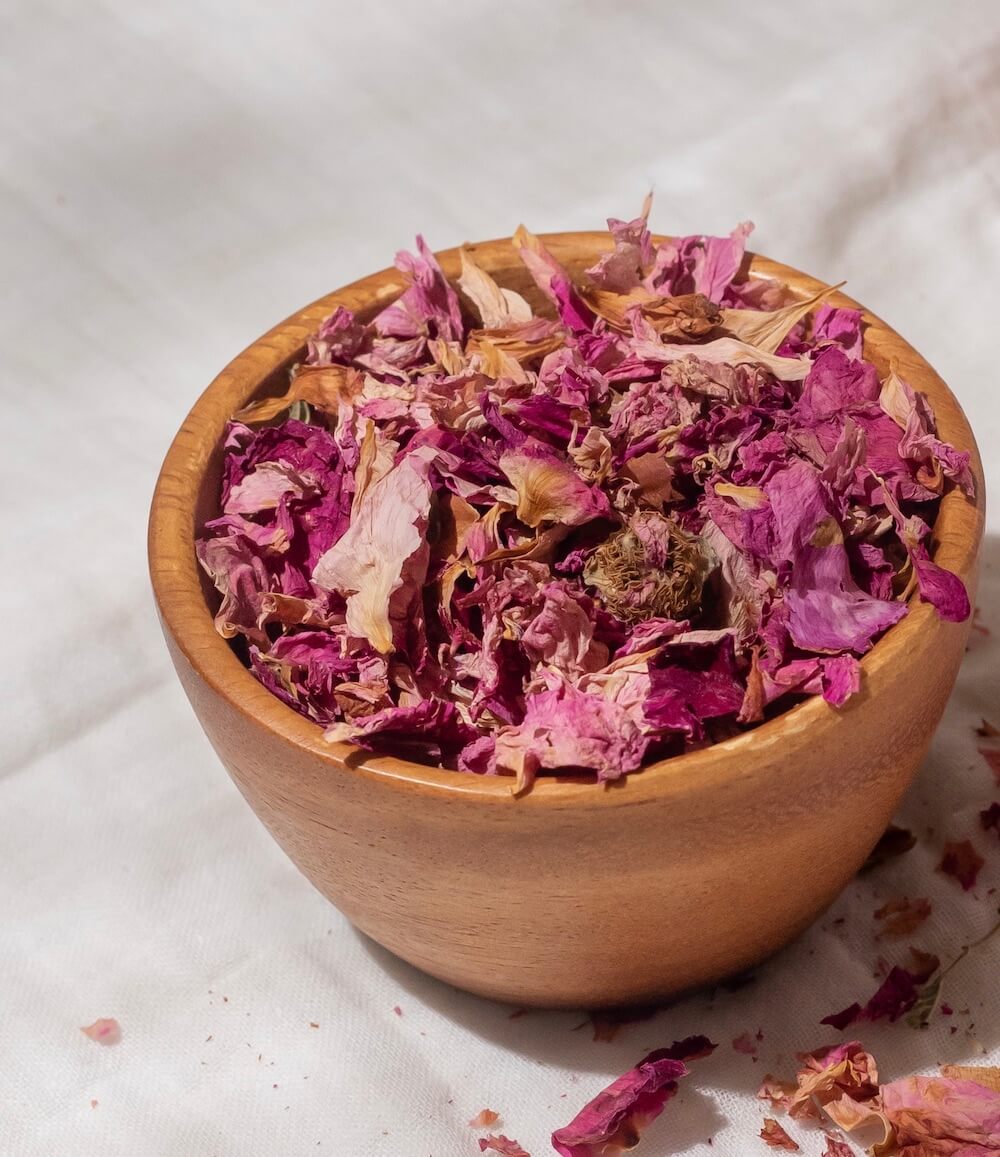 Flowrette Décoration confettis pétales rose 1 litre