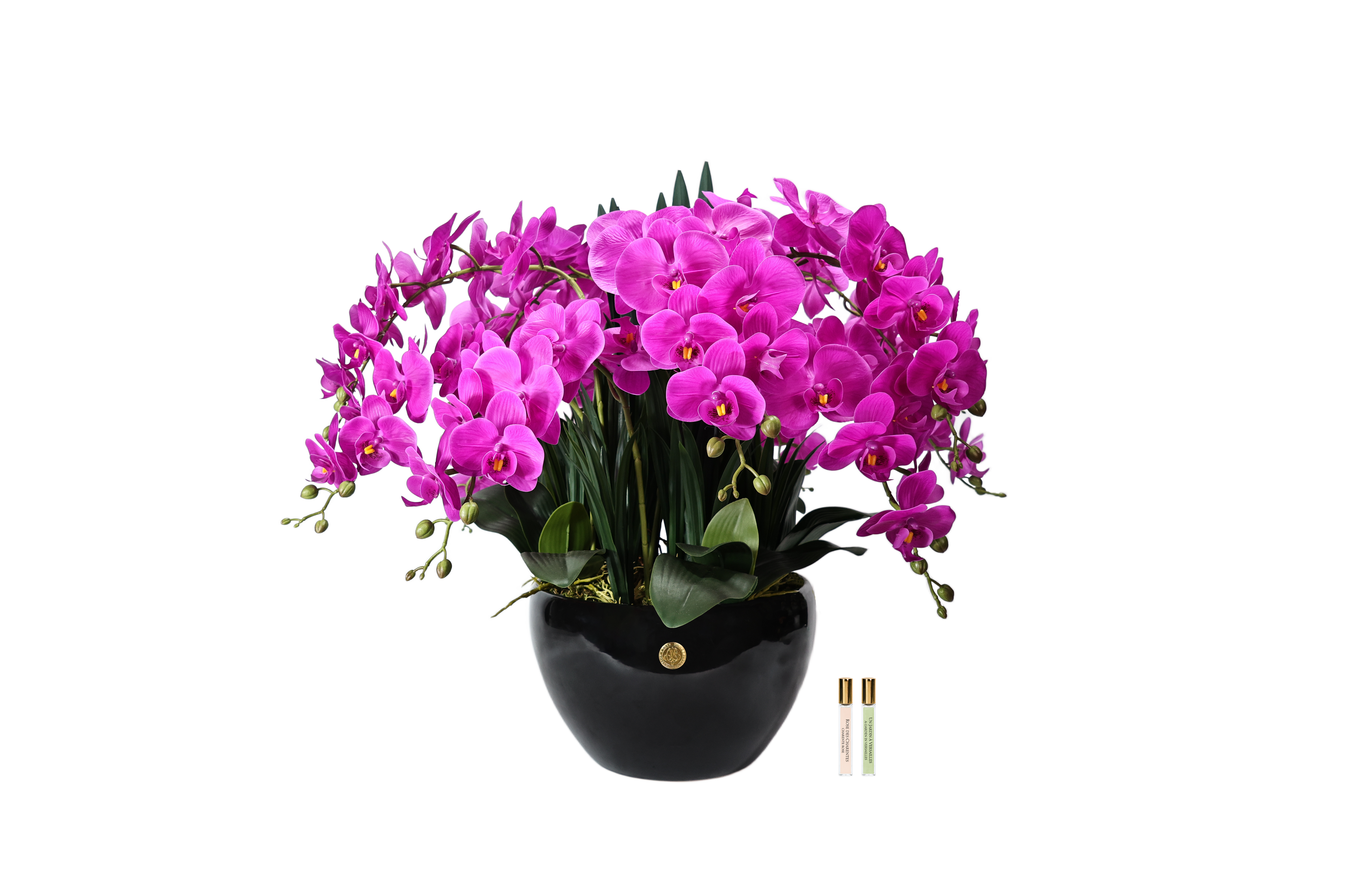 Côte Noire Perfumed Flowers GO09 orchidée artificielle fuchsia