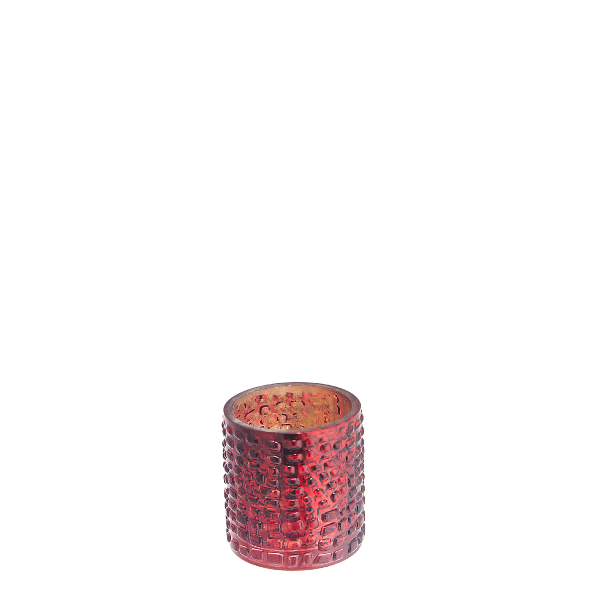 Sia Photophores Lizard Petit Format photophore rouge 8 cm