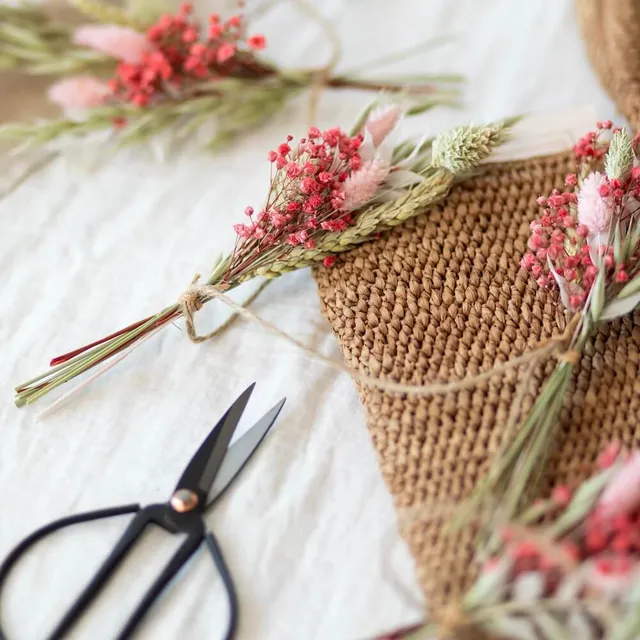 Flowrette Guirlande Fleurie kit DIY fleurs séchées
