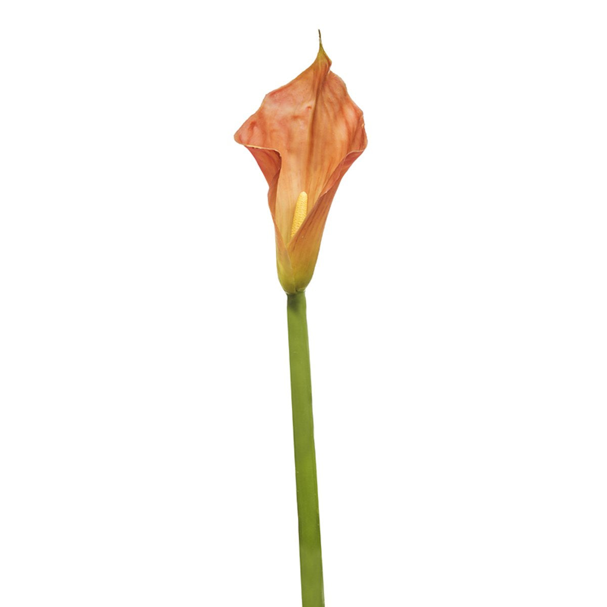 Sia Home Kelly tige arum artificiel orange 105 cm