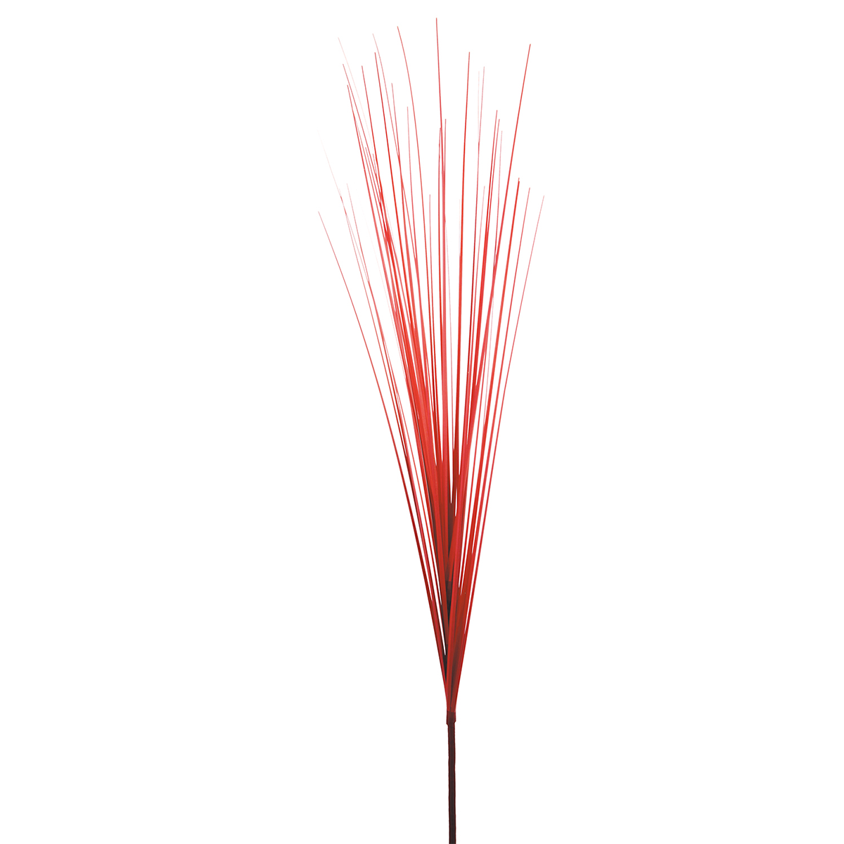 Sia Home Herbes touffe artificielle rouge 110 cm