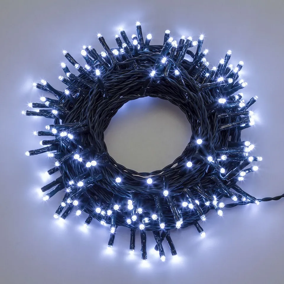 Feuillazur Rungis TLG 750 guirlande lumineuse blanc froid 53m