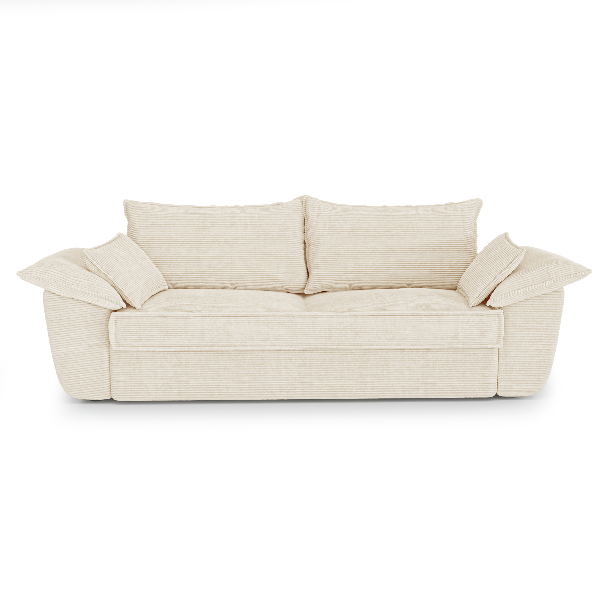Sia Home Sasha canapé 3 places crème confort enveloppant