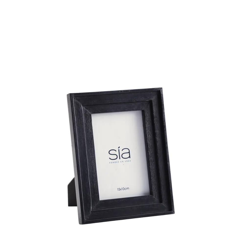 Sia Home Haiku cadre photo pin noir 10x15 cm