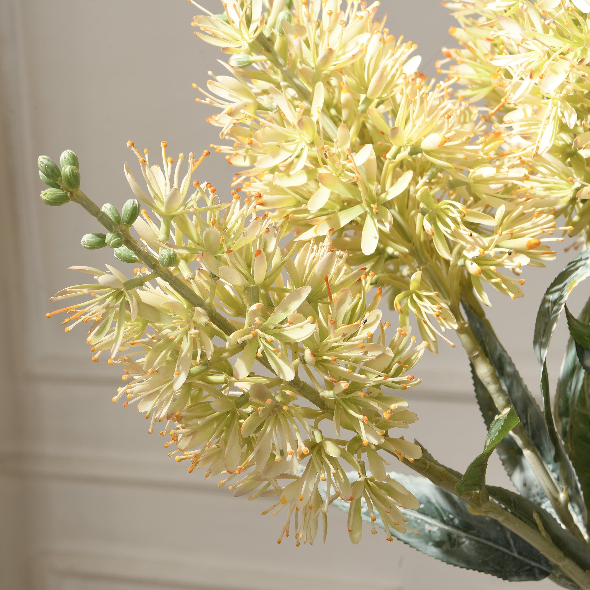 Sia Home Allium tige fleur artificielle 78 cm blanc