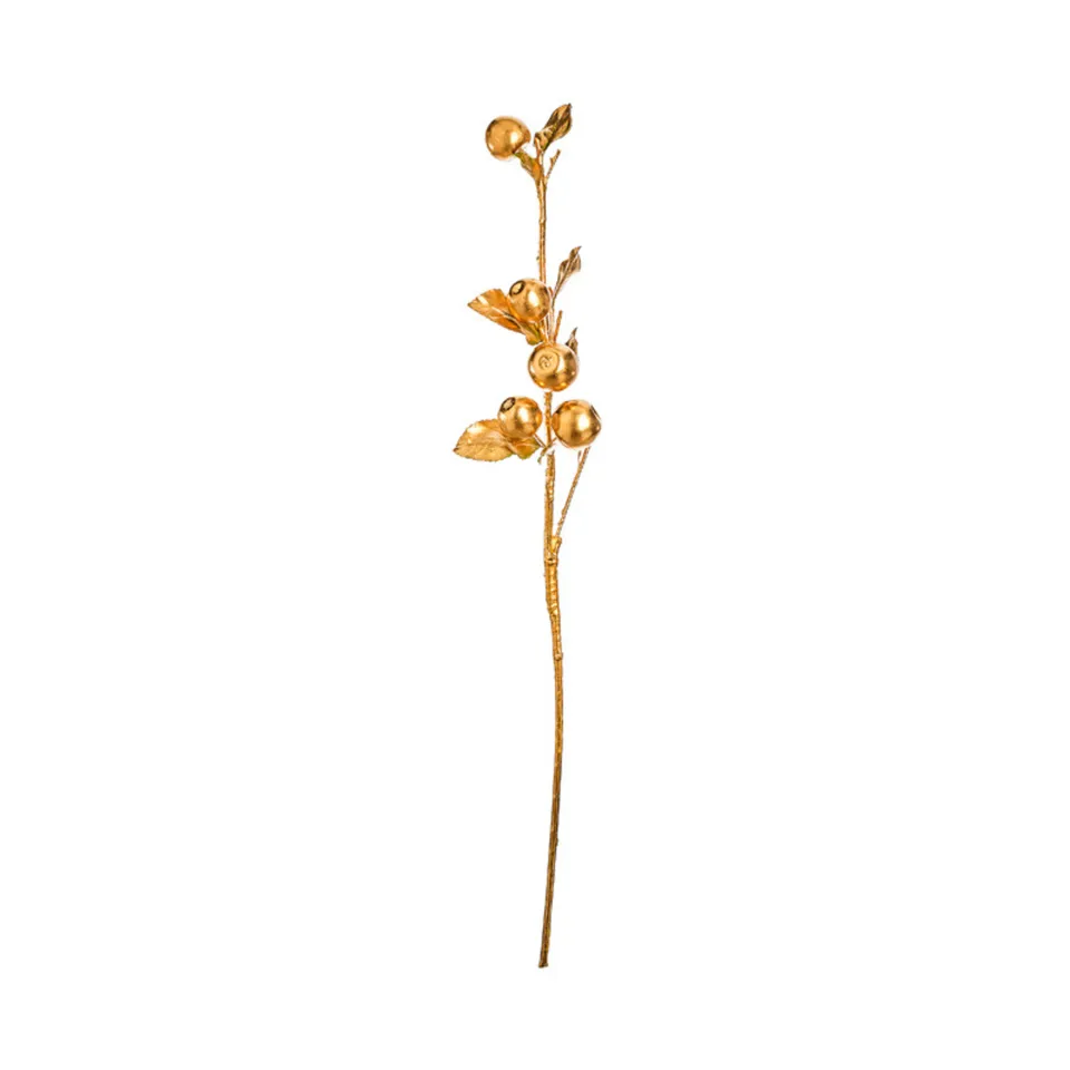 Sia Home Pommier branche artificielle dorée 76 cm