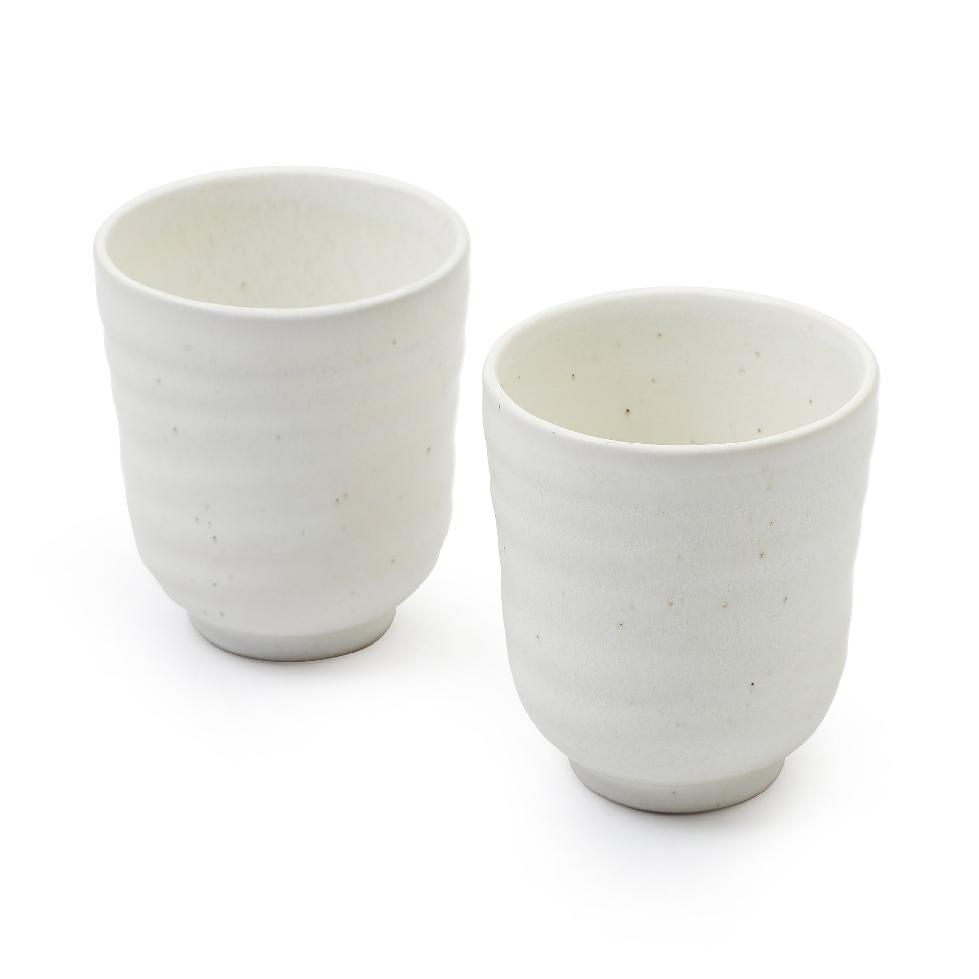 Sia Home Kyoto service à thé grès beige vert 5 pièces