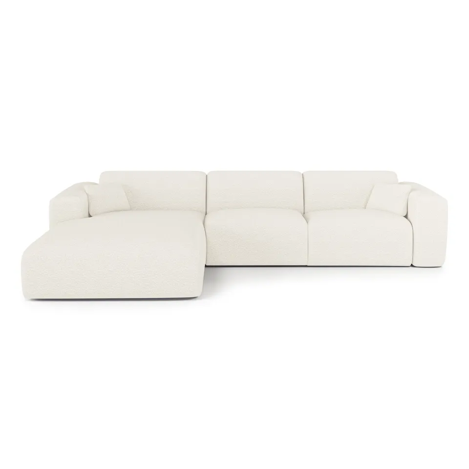 Sia Home Canapés Myra canapé convertible crème angle gauche