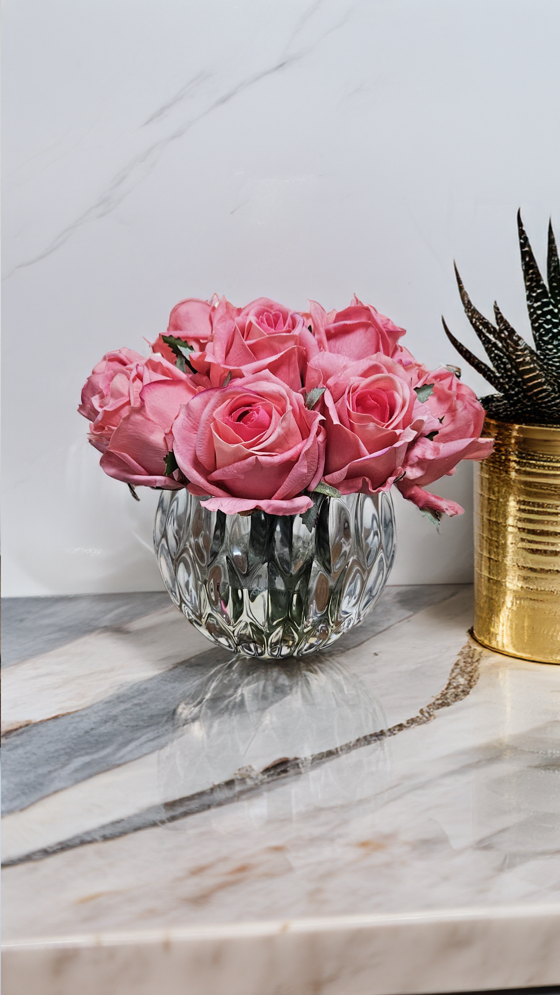 Côte Noire Grand Bouquets RRB05 bouquet parfumé blanc pêche