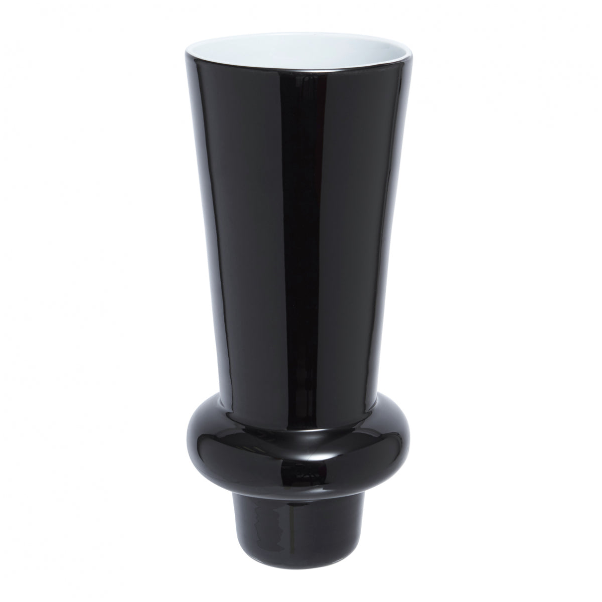 Sia Home Solly vase verre noir 33 cm