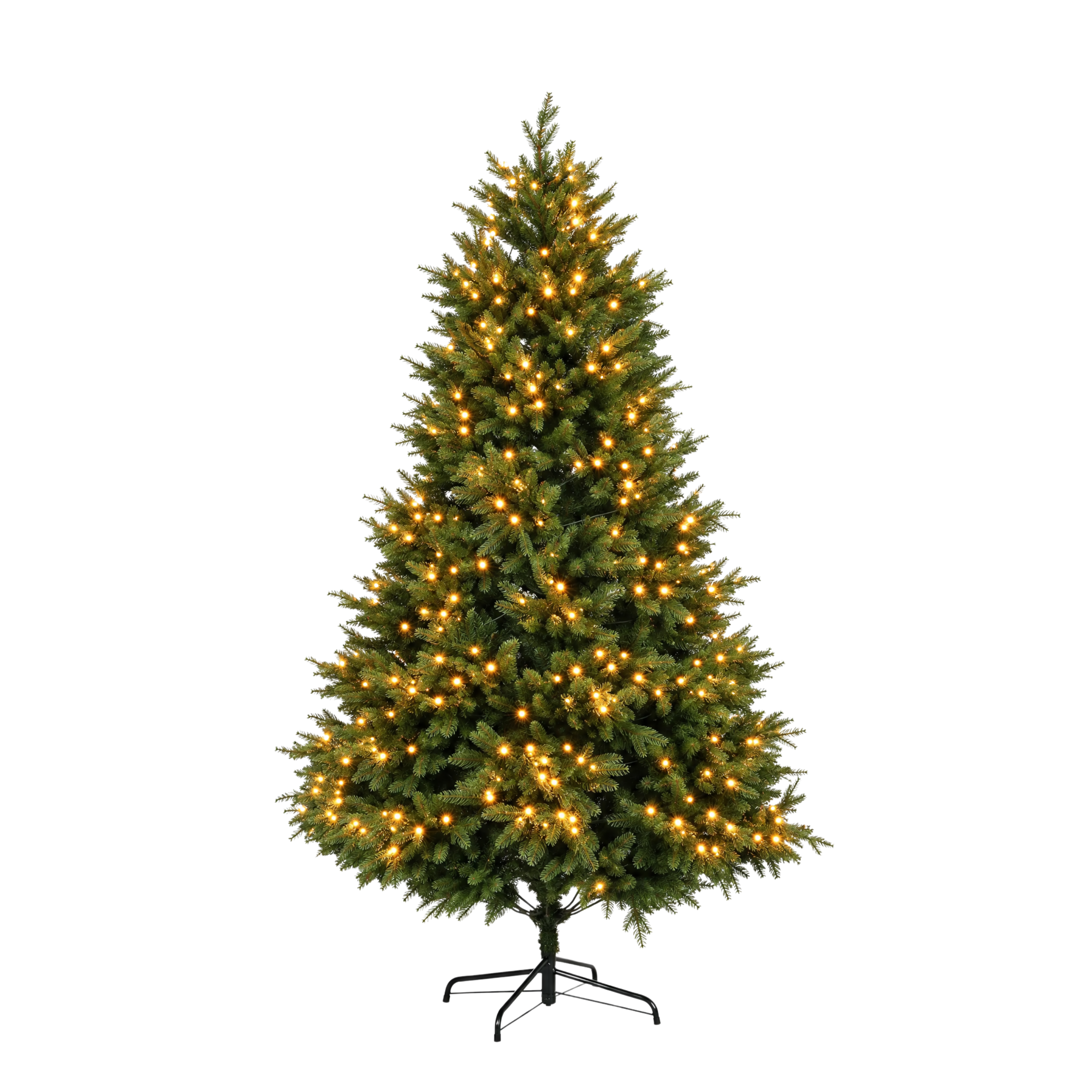 Sia Home Fluffy sapin lumineux vert 250 cm LED