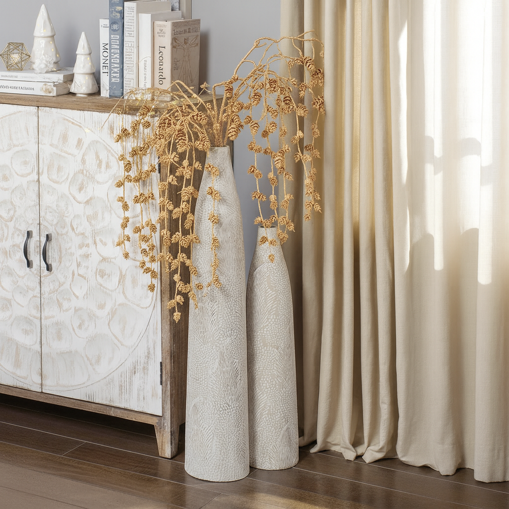 Sia Home Izia branche pin pailletée doré 104 cm