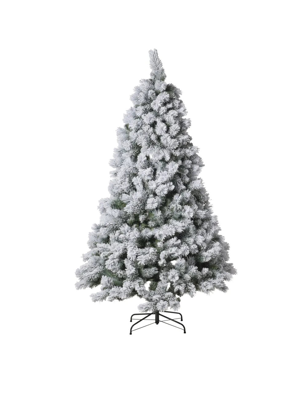 Feuillazur Sapin enneigé sapin artificiel 180cm