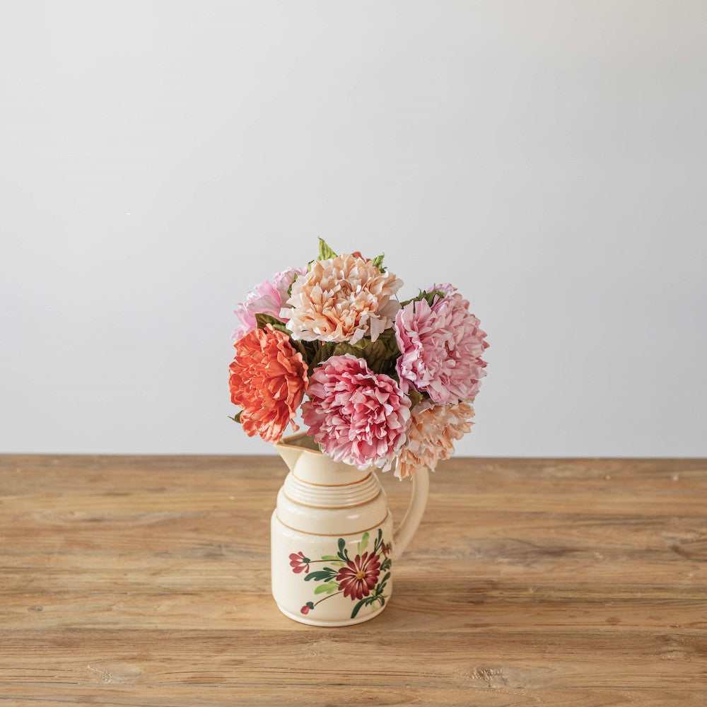 Flowrette Dahlia bouquet fleurs en papier моноvariété