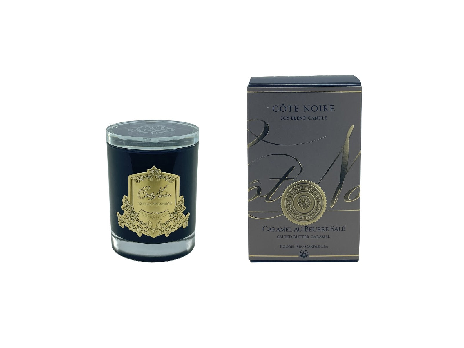 Côte Noire Soy Blend bougie caramel beurre salé 75g