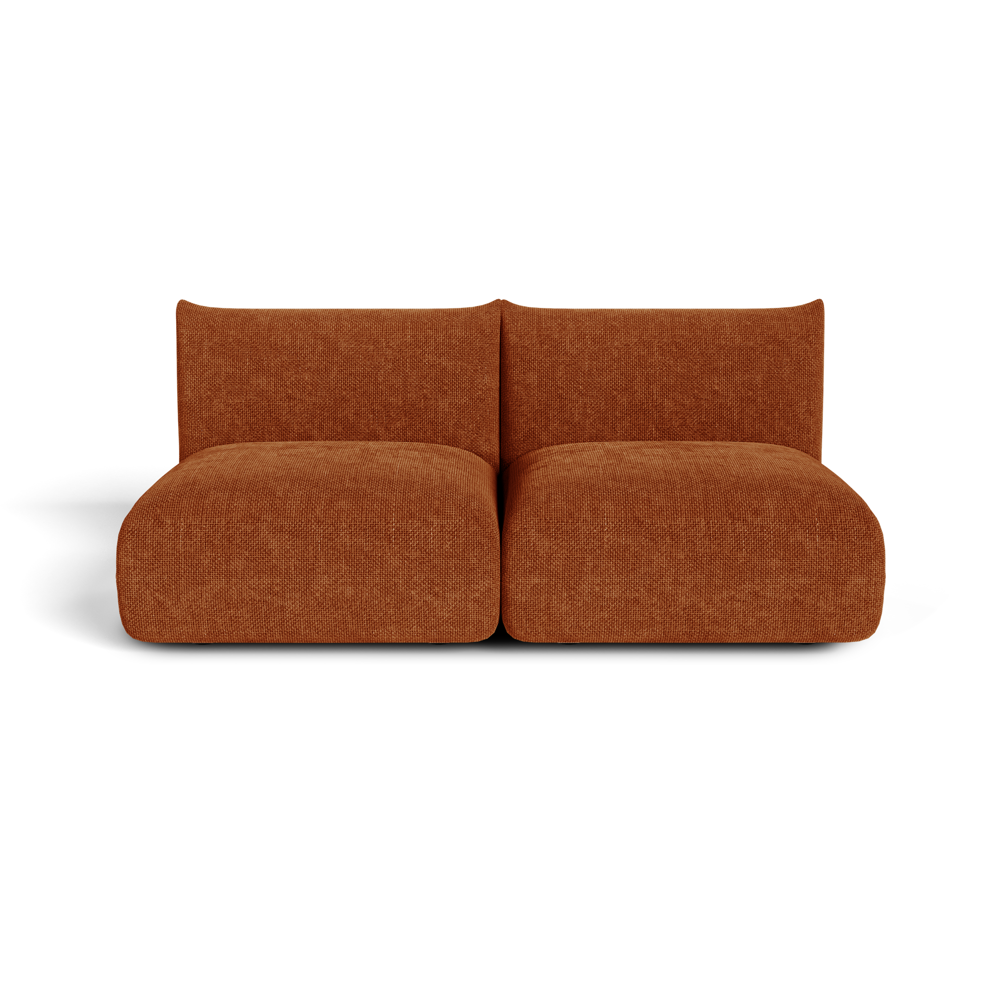 Sia Nooma canapé modulable 3 places 194 cm tissu
