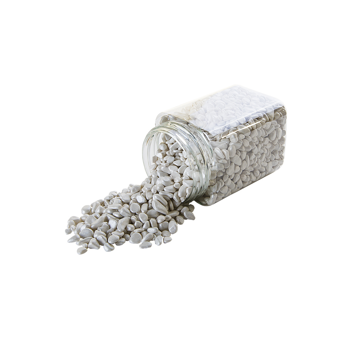Sia Home Gravillons pour vase jaune 350 ml 10 cm