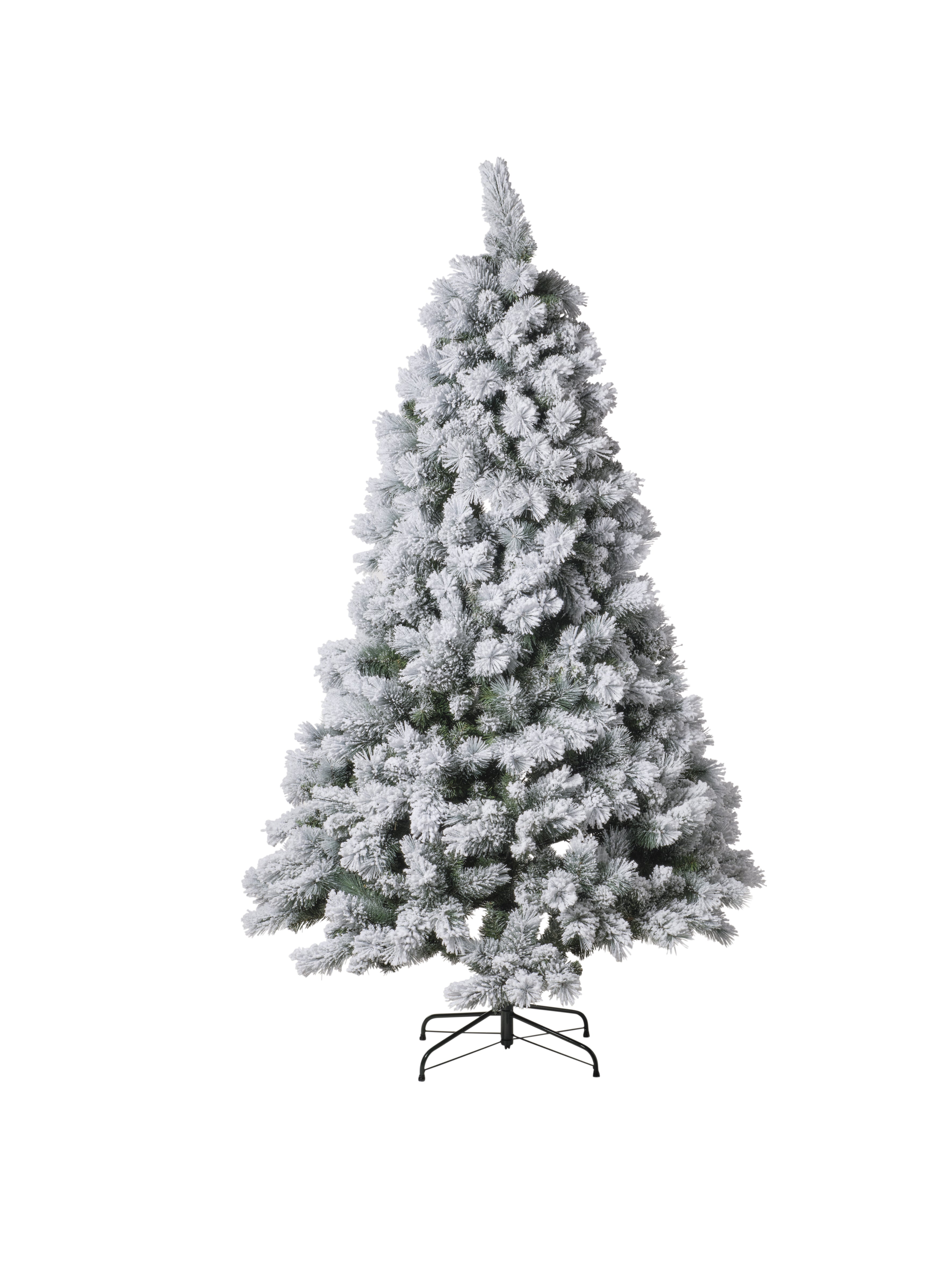 Feuillazur Sapin enneigé sapin artificiel 180cm