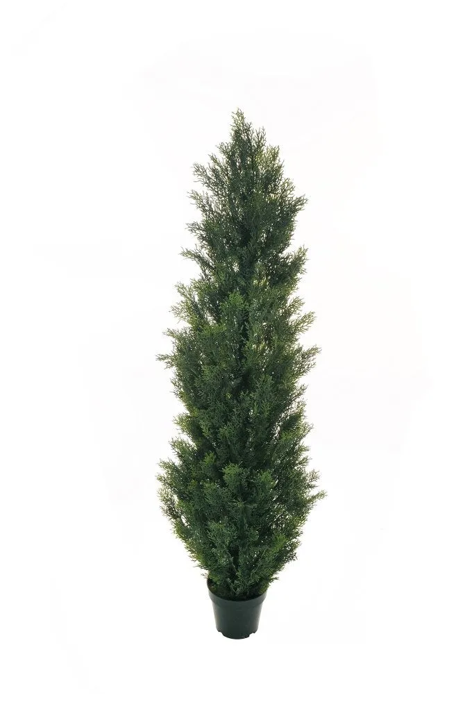 Feuillazur Rungis Cyprès artificiel vert 180cm sans entretien