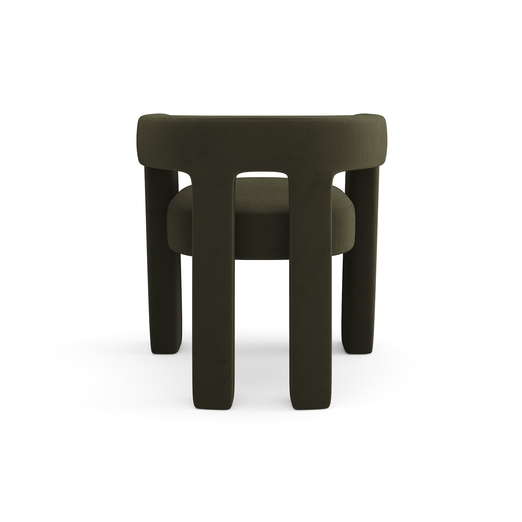 Sia Home Alya fauteuil beige assise enveloppante tissu