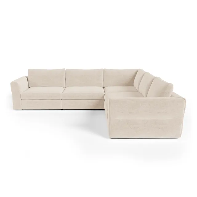 Sia Home Nest Panoramique Modulable canapé 7-8 places angle