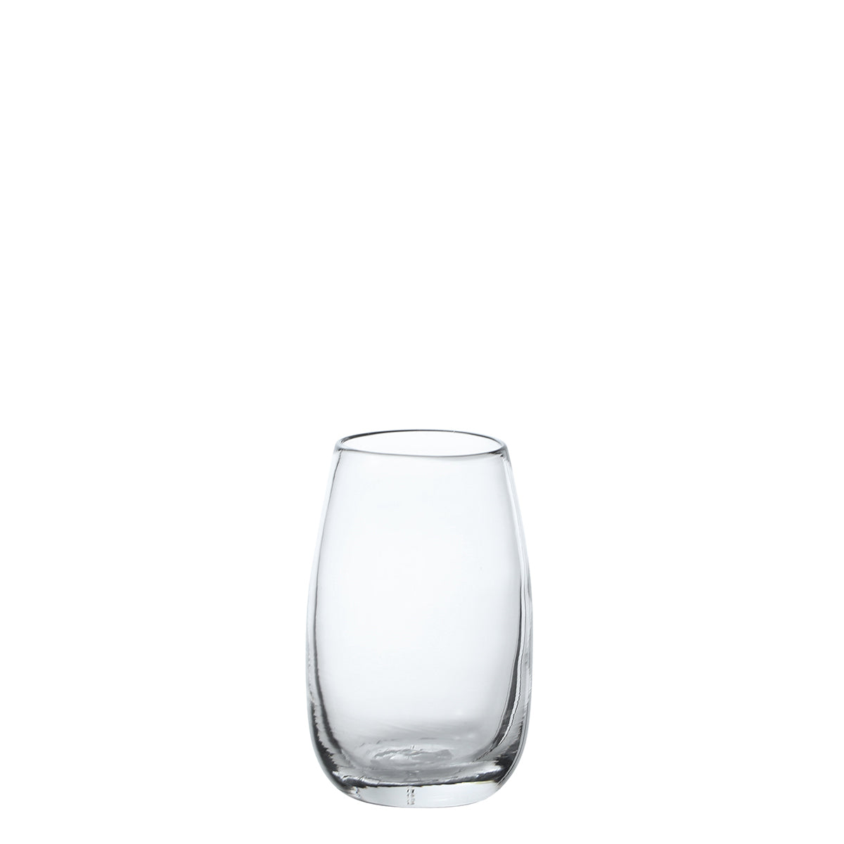 Sia Home Clear 14 cm vase verre transparent