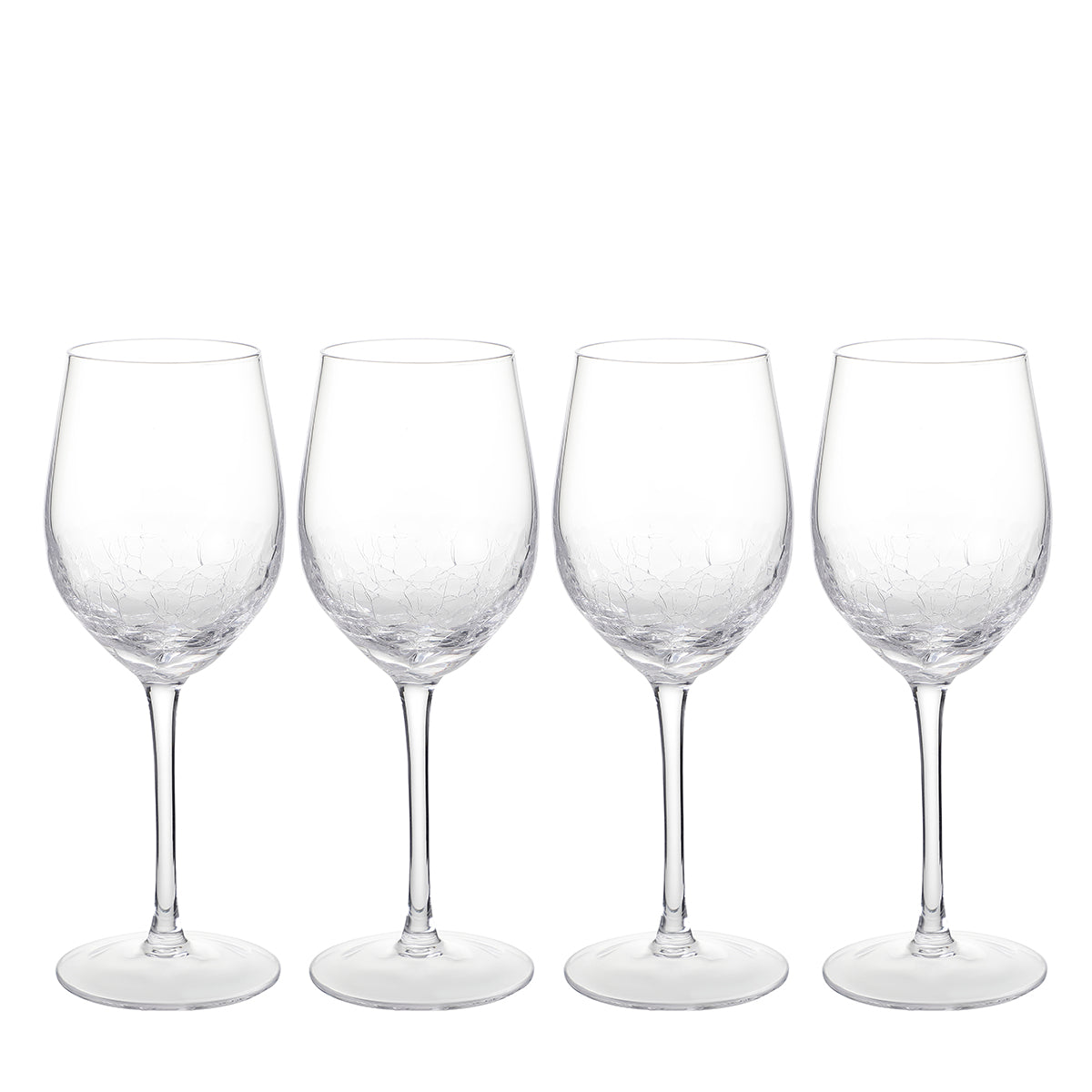 Sia Home Alba 22,5 cm verres à pied transparent 40 cl x4