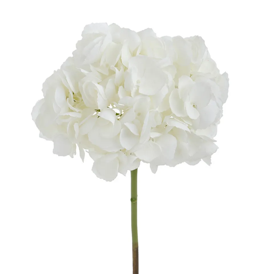 Sia Home Hortensia Premium tige artificielle rose 48 cm
