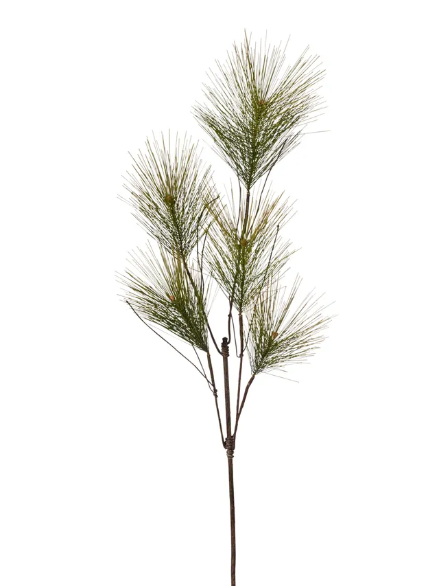 Feuillazur Rungis Branche de pin 093 feuillage 117cm