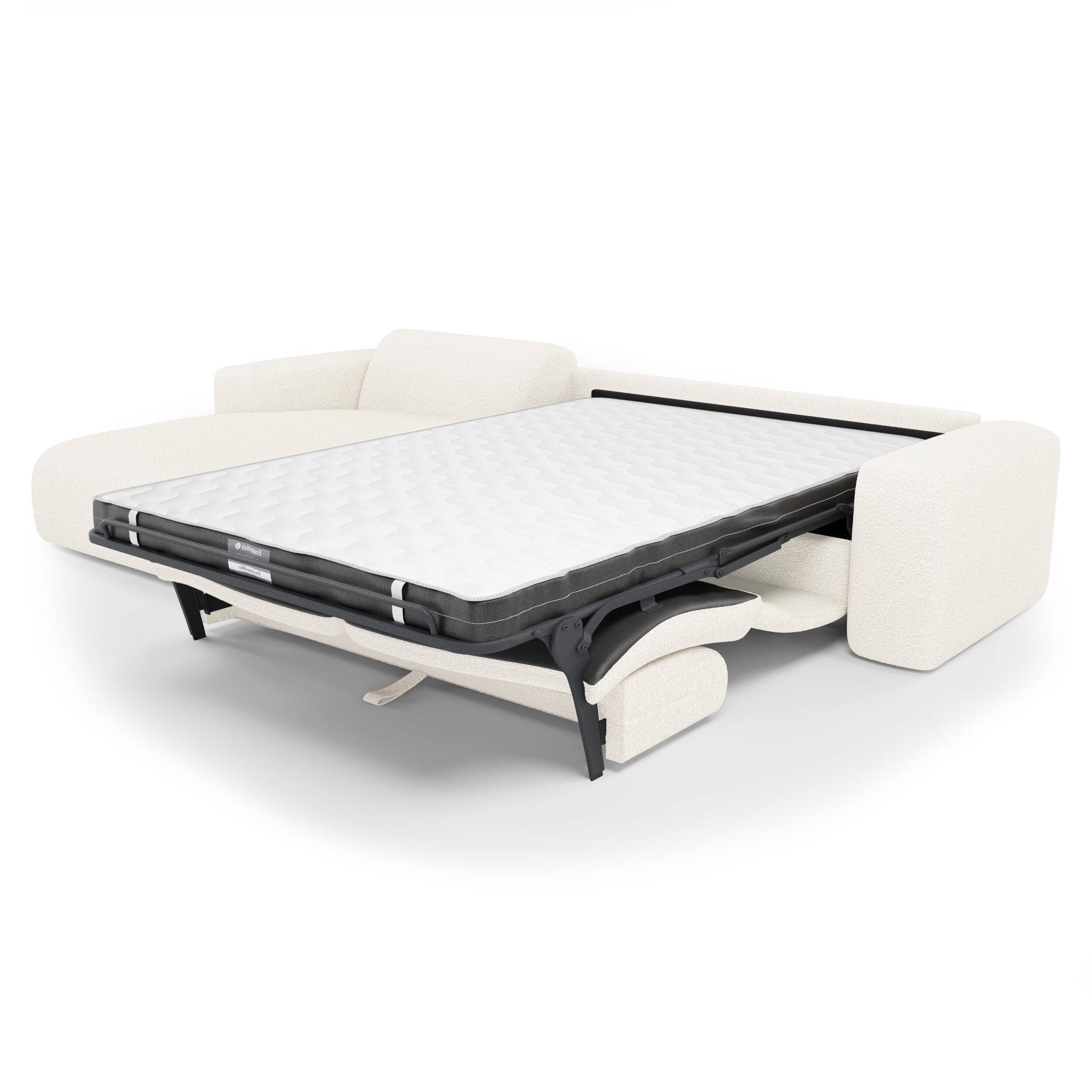 Sia Home Canapés Myra canapé convertible crème angle gauche
