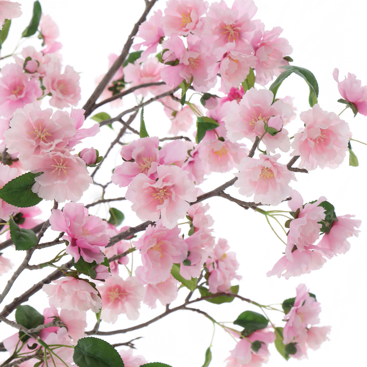Sia Home Cerisier en fleurs en pot 210 cm arbre rose