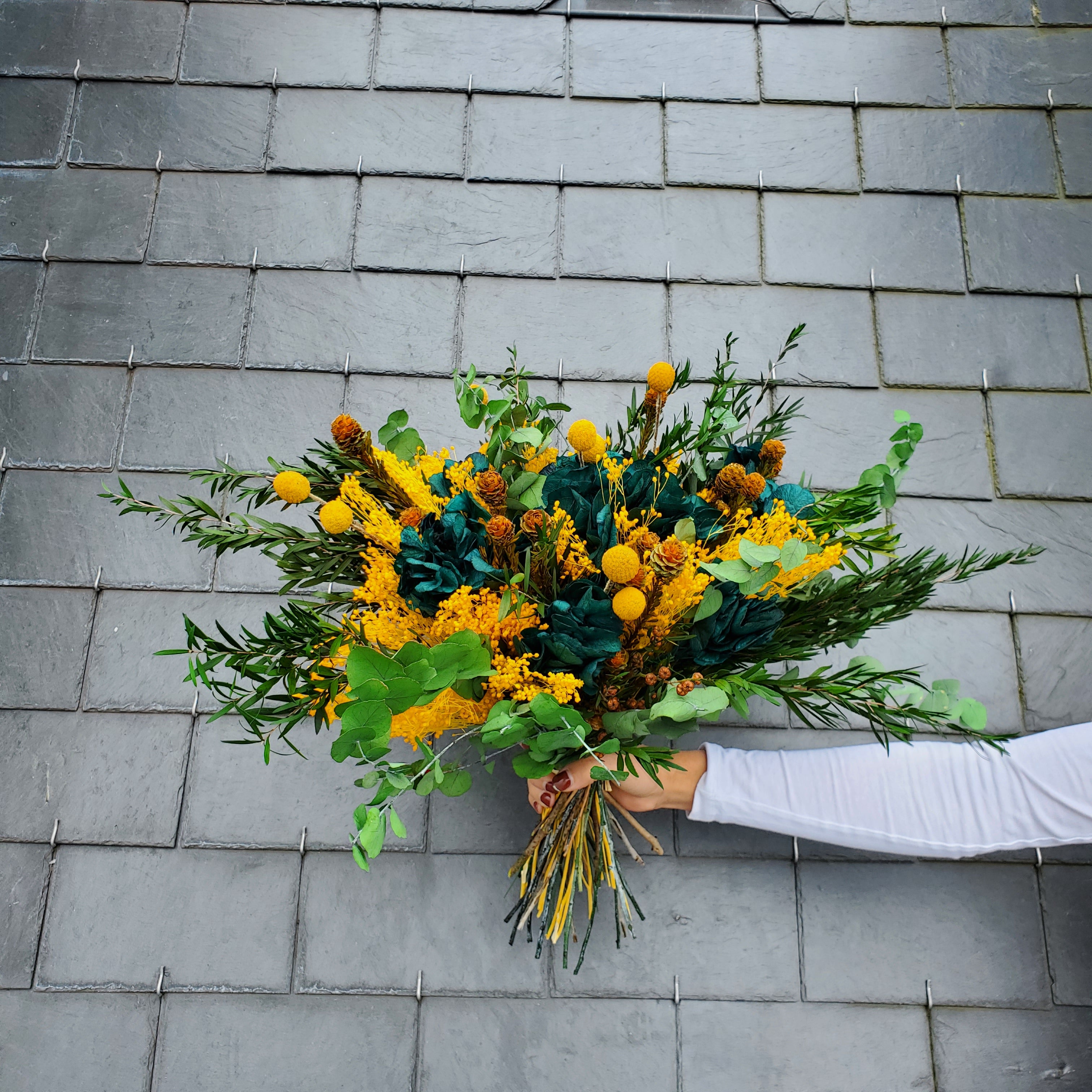 Ateliers Ouchamp Rue Richard Lenoir bouquet stabilisé solaire M