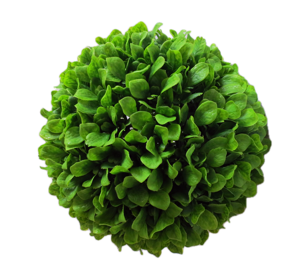 Feuillazur Rungis Boule paniculata artificiel vert 32cm sans entretien