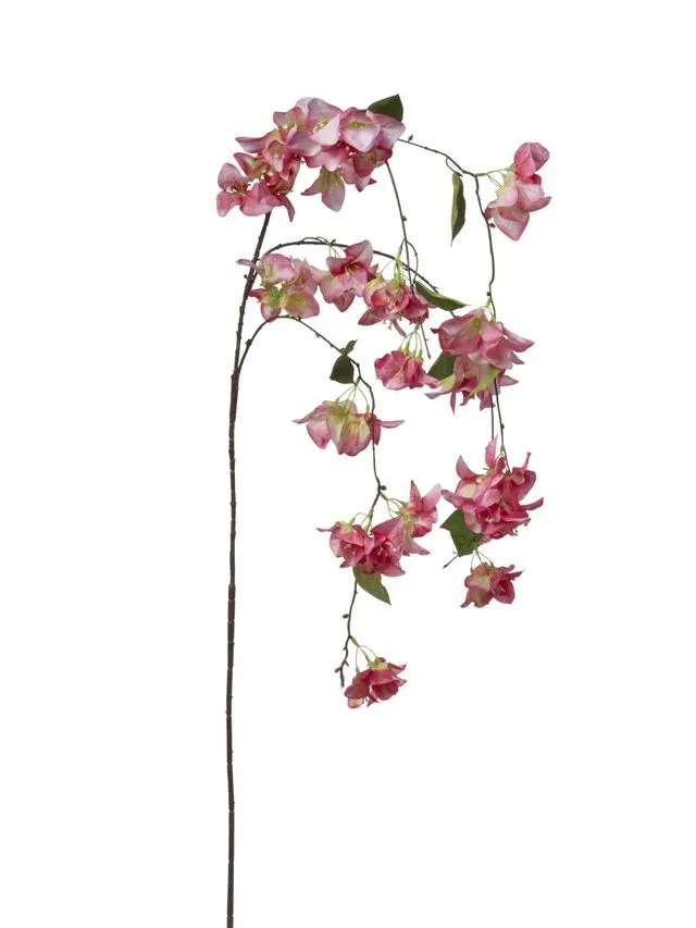 Feuillazur Rungis Bougainvillier plante artificielle rouge 150cm