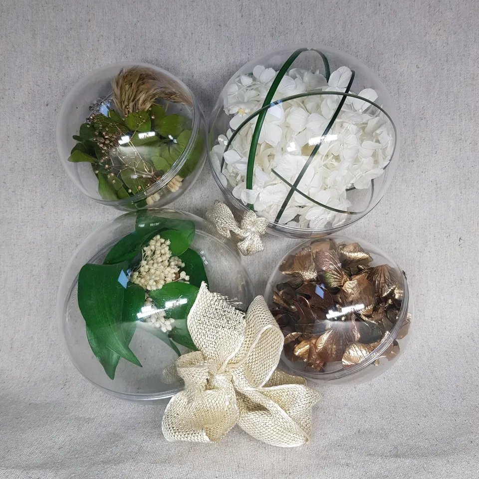 Ateliers Ouchamp Bouquets Place Sainte Geneviève 4 boules