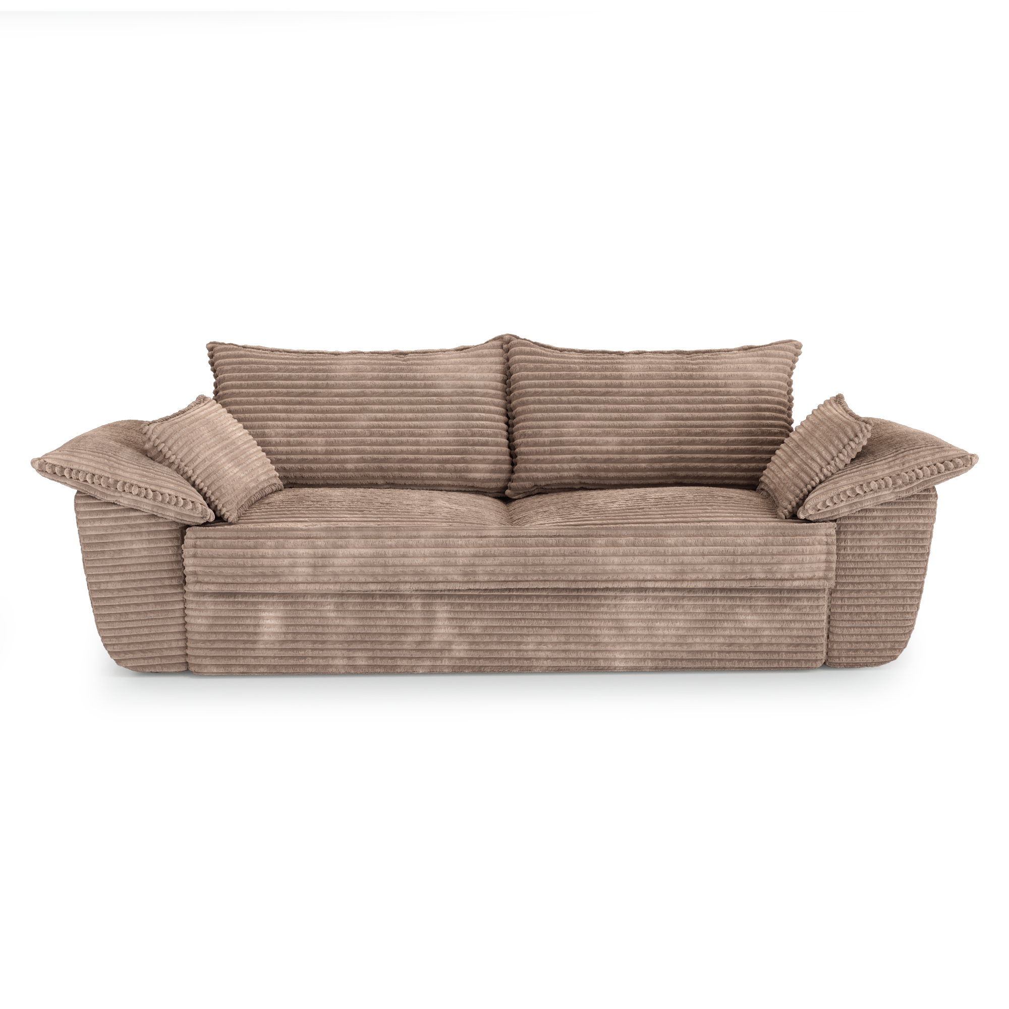 Sia Home Sasha canapé droit crème confort enveloppant