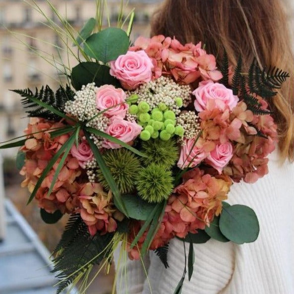 ATELIERS OUCHAMP Rue Maupassant bouquet éternel roses