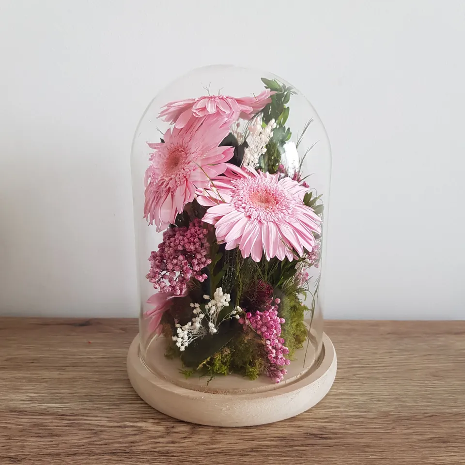 Ateliers Ouchamp Cloches Avenue de Lamballe cloche 22 cm rose