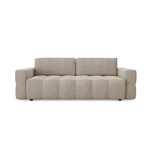Sia Home Gabriel canapé convertible bleu coffre